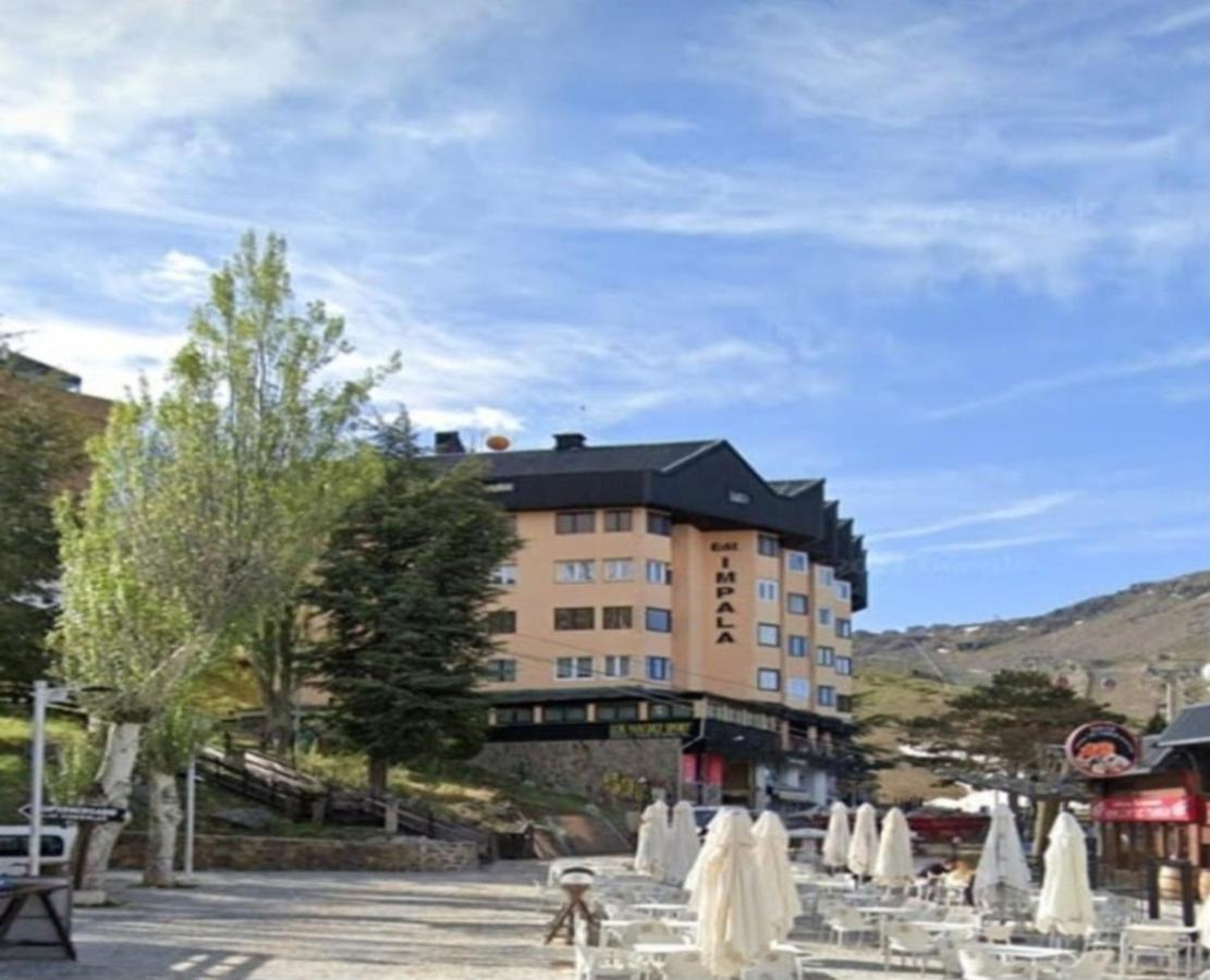 Apartamento Ameto En La Plaza Pradollano"Junto Al Telecabina Borreguiles" 시에라네바다 외부 사진