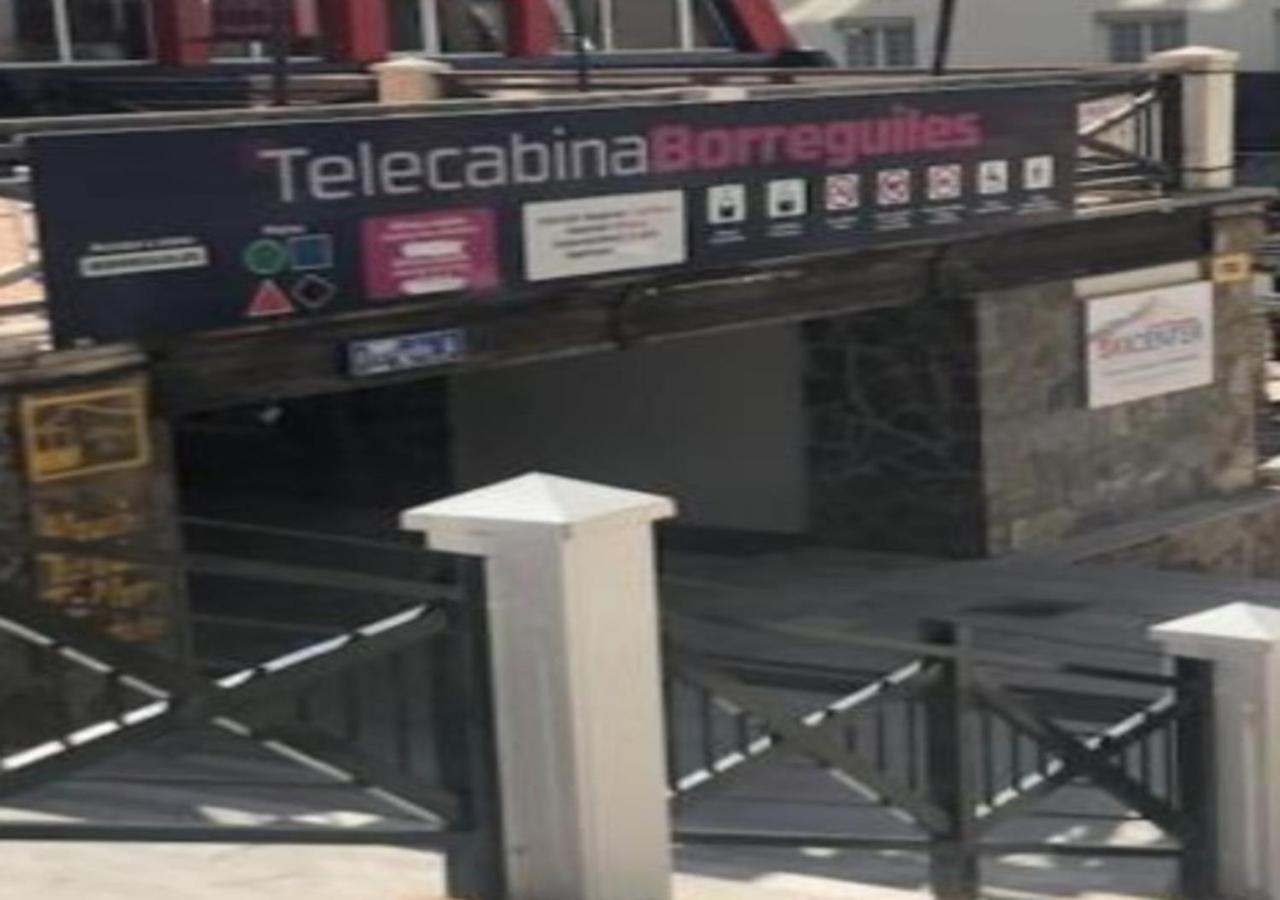 Apartamento Ameto En La Plaza Pradollano"Junto Al Telecabina Borreguiles" 시에라네바다 외부 사진